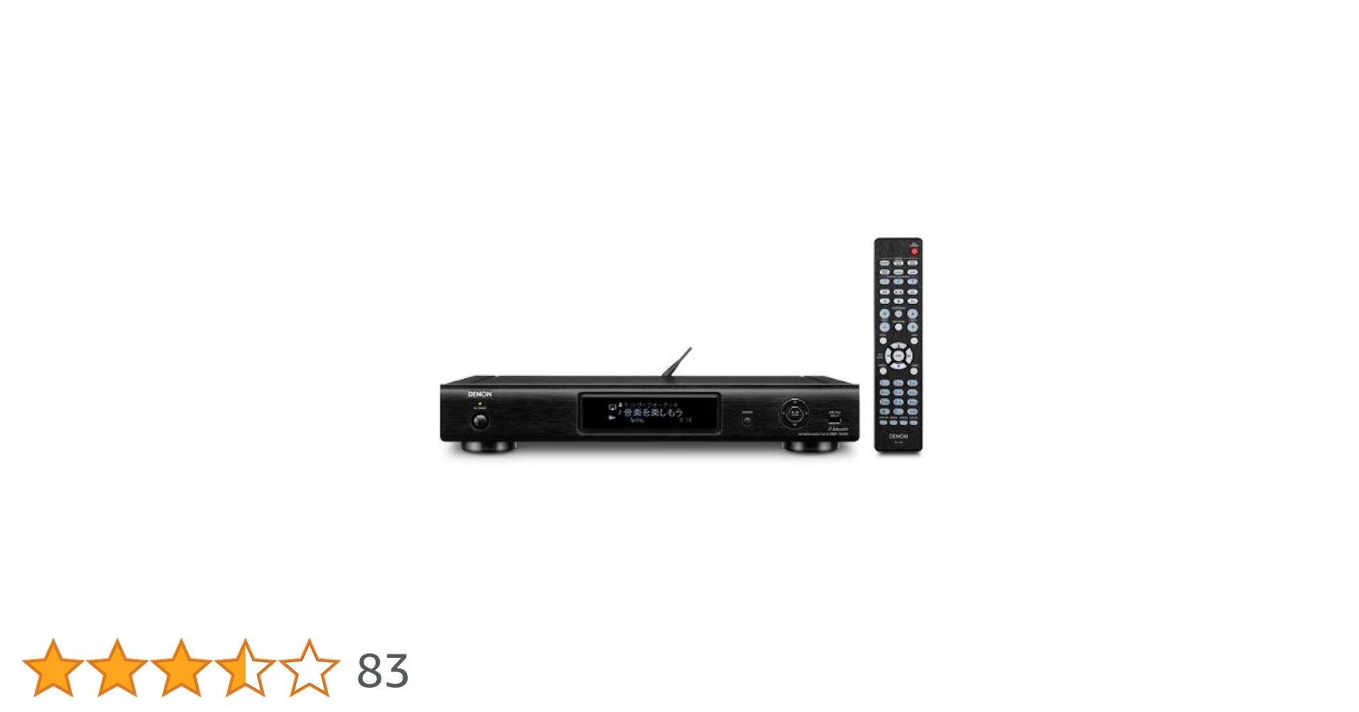 DENON DNP-800NE ネットワークオーディオプレーヤー デノン「DNP-800NE」レビュー。上位機譲りの音質と快適な操作性